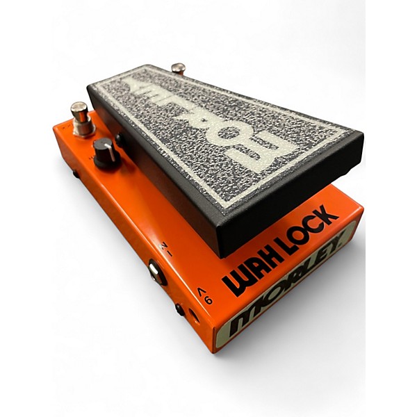 Used Morley WAH LOCK Effect Pedal