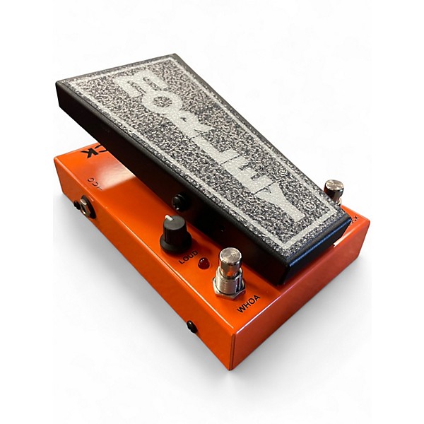 Used Morley WAH LOCK Effect Pedal