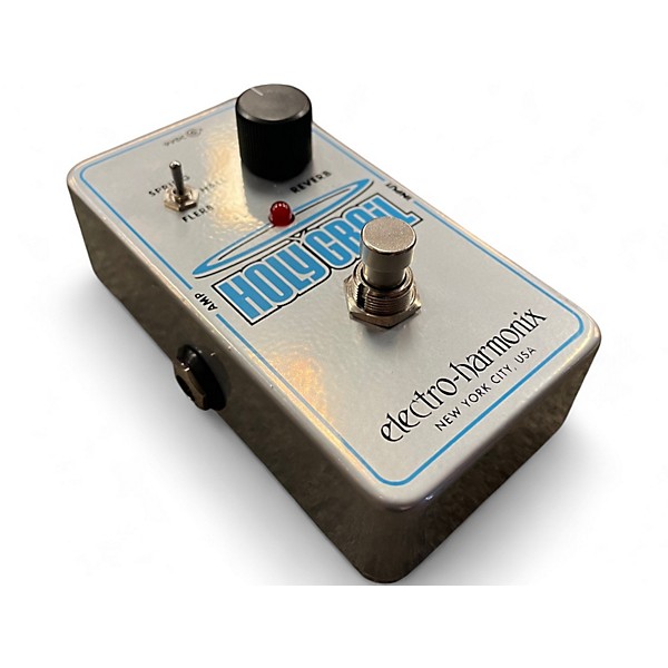 Used Electro-Harmonix Nano Holy Grail Reverb Effect Pedal