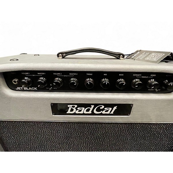 Used Bad Cat JET BLACK 25 ANNIVERSARY Tube Guitar Combo Amp