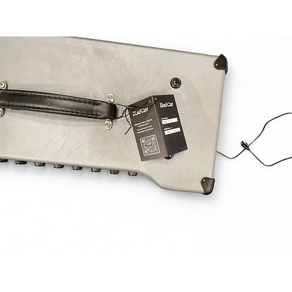 Used Bad Cat JET BLACK 25 ANNIVERSARY Tube Guitar Combo Amp