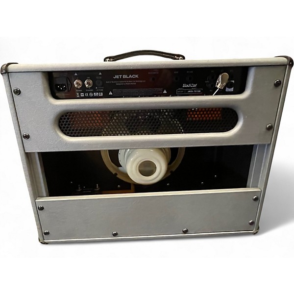 Used Bad Cat JET BLACK 25 ANNIVERSARY Tube Guitar Combo Amp