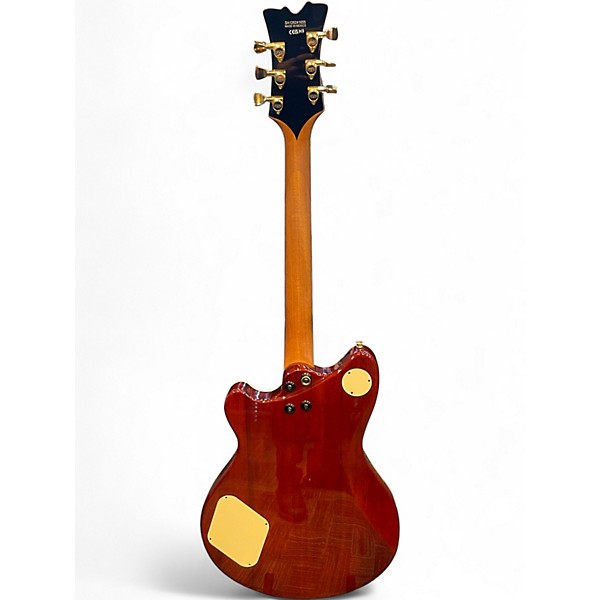 Used EVH SA-126 TOBACCO BURST Hollow Body Electric Guitar