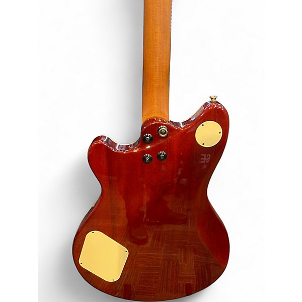 Used EVH SA-126 TOBACCO BURST Hollow Body Electric Guitar