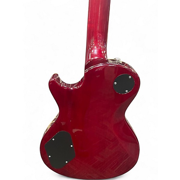 Used PRS 245 SE Trans Red Solid Body Electric Guitar