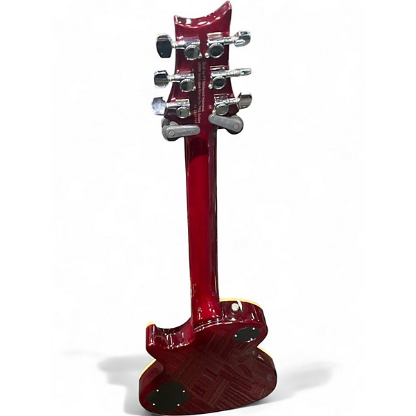Used PRS 245 SE Trans Red Solid Body Electric Guitar