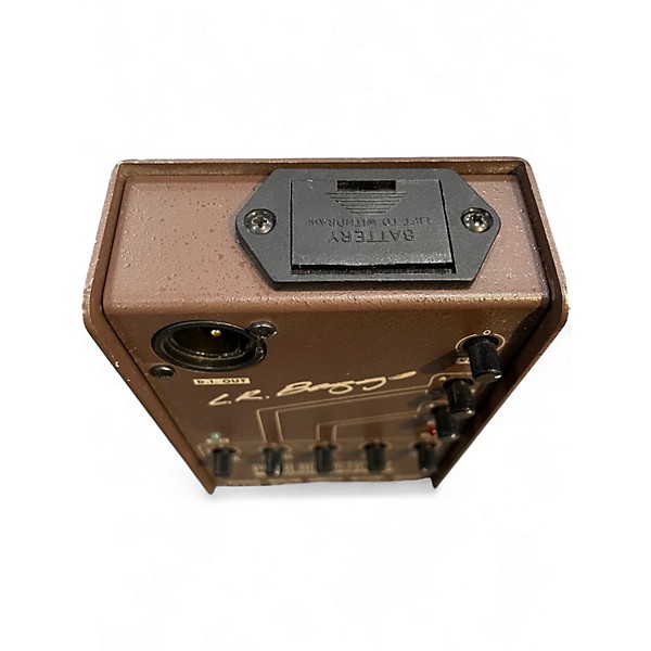 Used LR Baggs Para Acoustic DI Direct Box Pre With EQ Direct Box