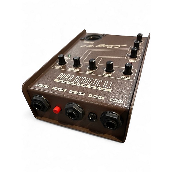 Used LR Baggs Para Acoustic DI Direct Box Pre With EQ Direct Box