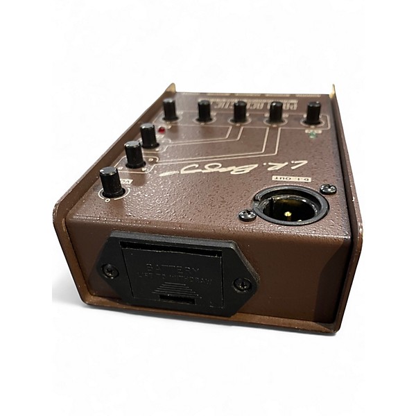 Used LR Baggs Para Acoustic DI Direct Box Pre With EQ Direct Box