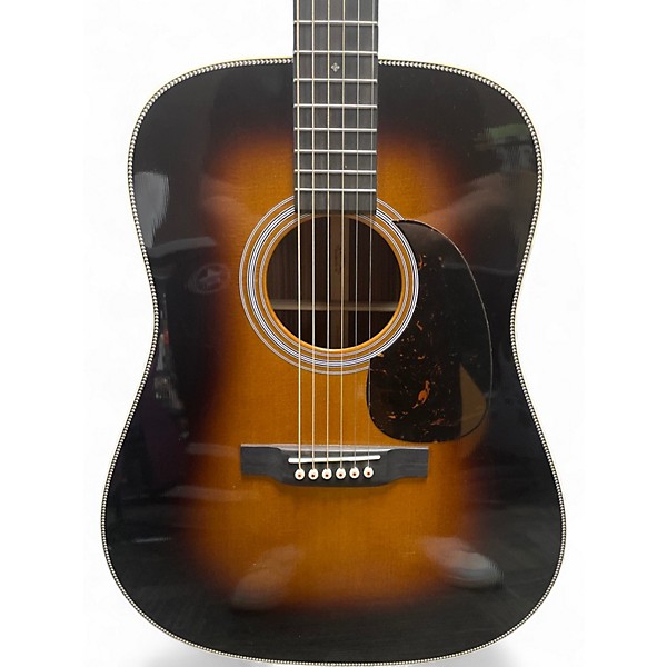 Used 2024 Martin HD35 AMBERTONE Acoustic Guitar