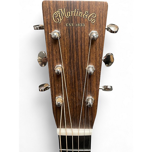 Used 2024 Martin HD35 AMBERTONE Acoustic Guitar