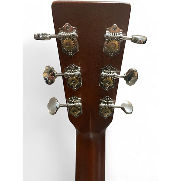 Used 2024 Martin HD35 AMBERTONE Acoustic Guitar