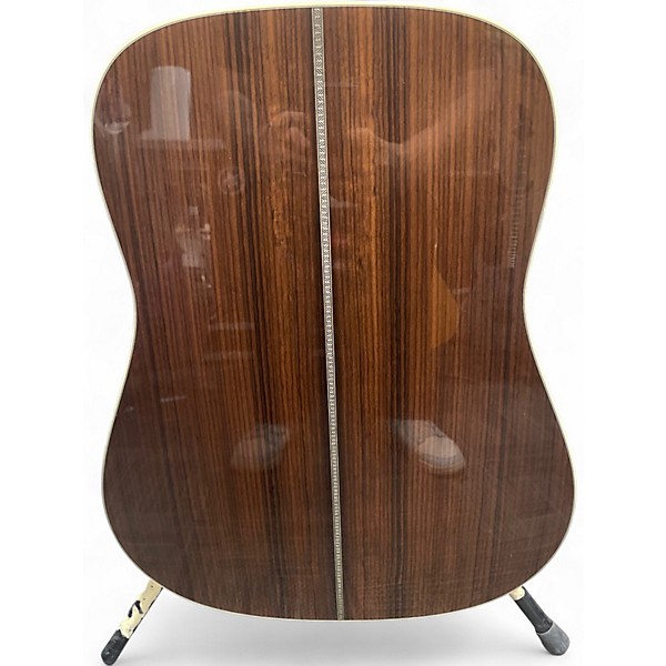 Used 2024 Martin HD35 AMBERTONE Acoustic Guitar