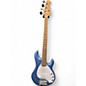 Used Sterling by Music Man STINGRAY5 RAY35 BLUE SPARKLE Electric Bass Guitar thumbnail