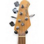 Used Sterling by Music Man STINGRAY5 RAY35 BLUE SPARKLE Electric Bass Guitar