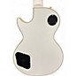 Used 2025 Epiphone INSPIRED BY GIBSON LES PAUL CUSTOM Alpine White Solid Body Electric Guitar