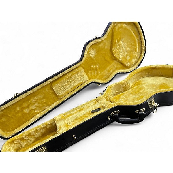 Used 2025 Epiphone INSPIRED BY GIBSON LES PAUL CUSTOM Alpine White Solid Body Electric Guitar