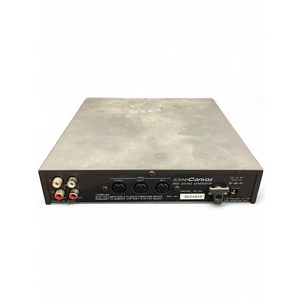 Used Roland SC-55 MIDI Utility