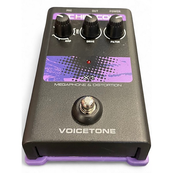 Used TC Helicon VoiceTone Single X1 Vocal Processor