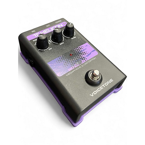 Used TC Helicon VoiceTone Single X1 Vocal Processor