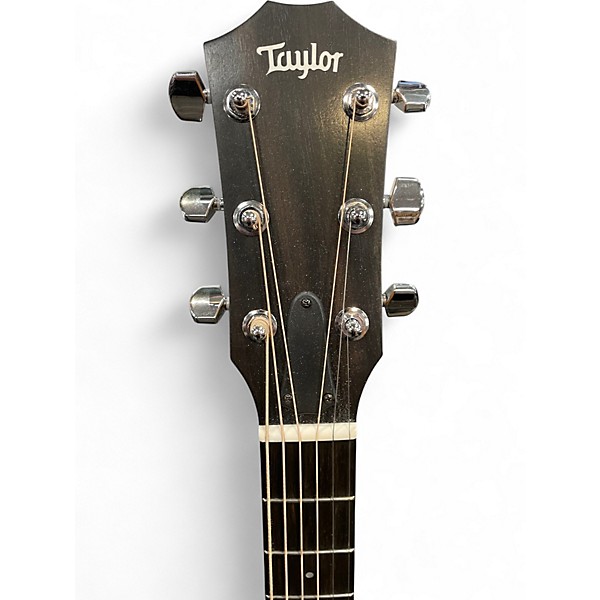 Used Taylor 212ce Natural Acoustic Electric Guitar