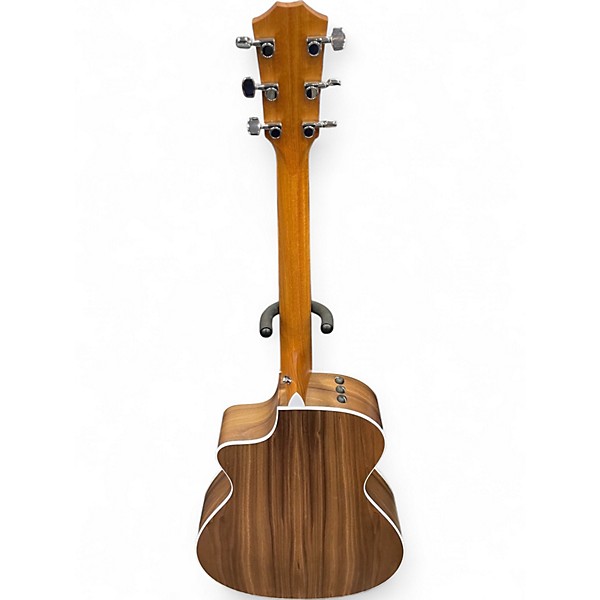 Used Taylor 212ce Natural Acoustic Electric Guitar