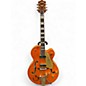 Used Gretsch Guitars G6120T-55VS Chet Atkins Orange Hollow Body Electric Guitar thumbnail