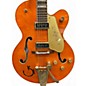 Used Gretsch Guitars G6120T-55VS Chet Atkins Orange Hollow Body Electric Guitar