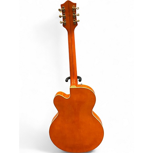 Used Gretsch Guitars G6120T-55VS Chet Atkins Orange Hollow Body Electric Guitar