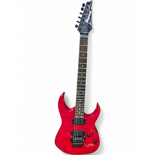 Used Ibanez RGD320 RG Series Red Solid Body Electric Guitar
