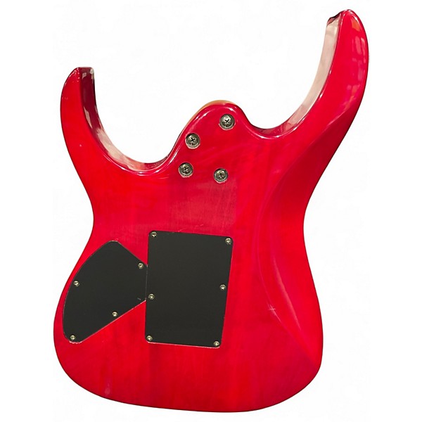 Used Ibanez RGD320 RG Series Red Solid Body Electric Guitar