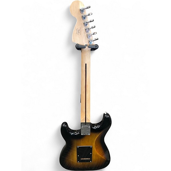 Used Squier Affinity Stratocaster 3 Color Sunburst Solid Body Electric Guitar