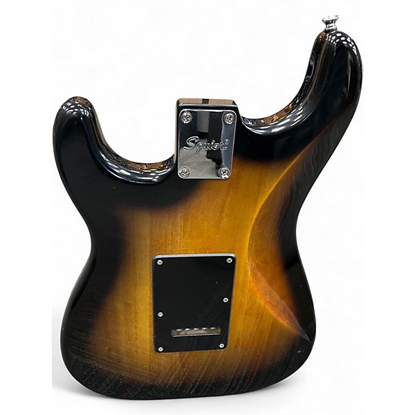 Used Squier Affinity Stratocaster 3 Color Sunburst Solid Body Electric Guitar