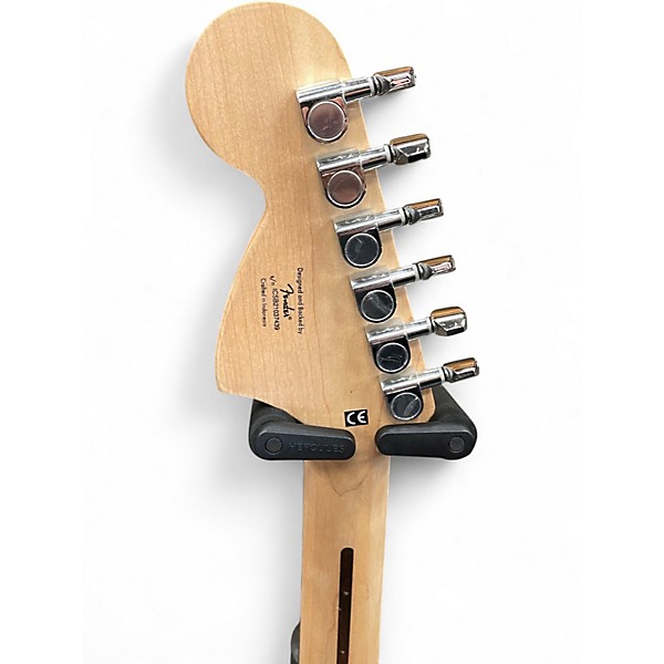 Used Squier Affinity Stratocaster 3 Color Sunburst Solid Body Electric Guitar