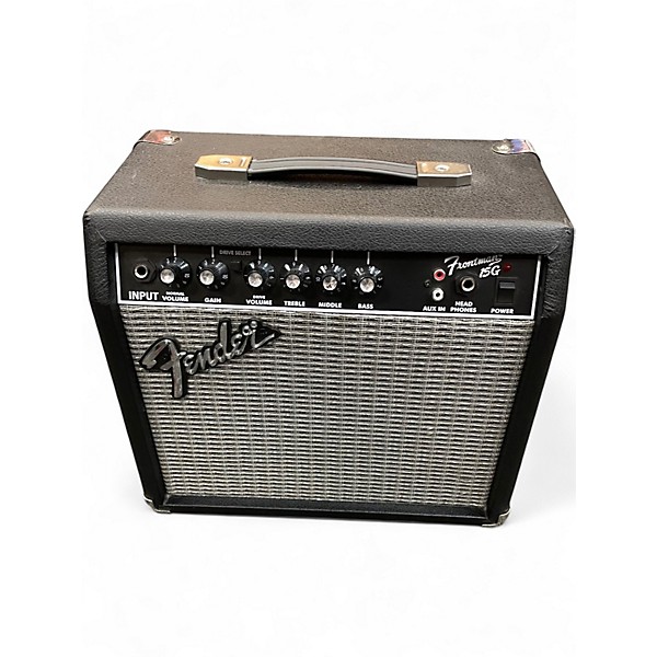 Used Fender Frontman 15G 1X8 15W Guitar Combo Amp