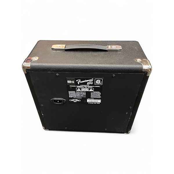 Used Fender Frontman 15G 1X8 15W Guitar Combo Amp
