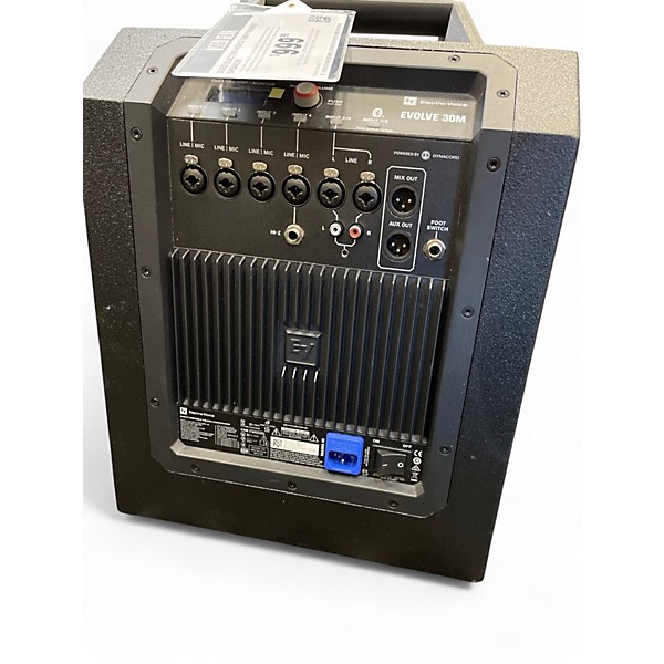 Used Electro-Voice 30M Powered Speaker