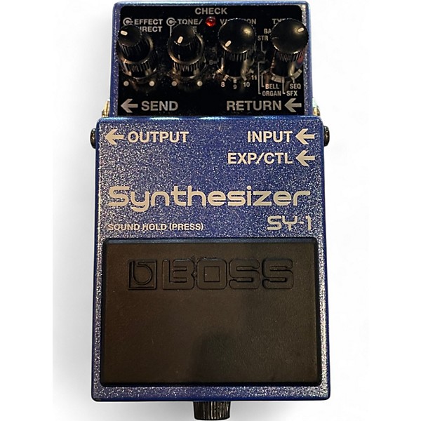 Used BOSS SY-1 Effect Pedal
