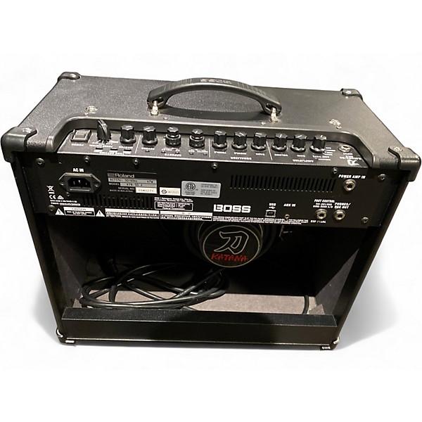 Used BOSS Katana KTN50 50W 1X12 Guitar Combo Amp