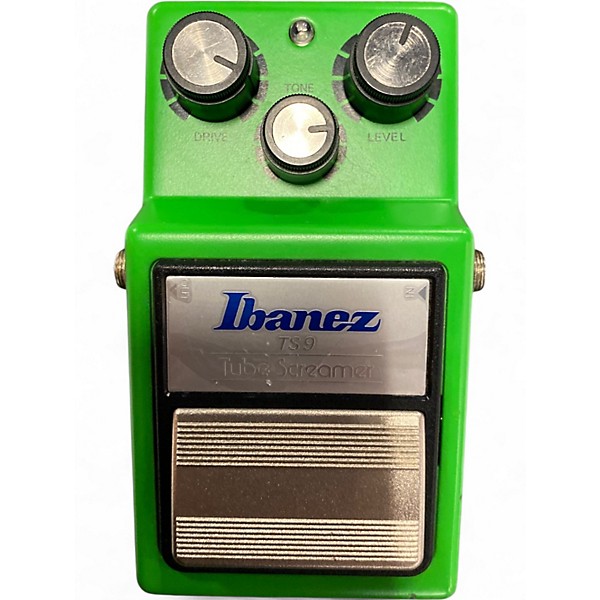 Used Ibanez TS9 Tube Screamer Distortion Effect Pedal
