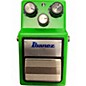 Used Ibanez TS9 Tube Screamer Distortion Effect Pedal thumbnail