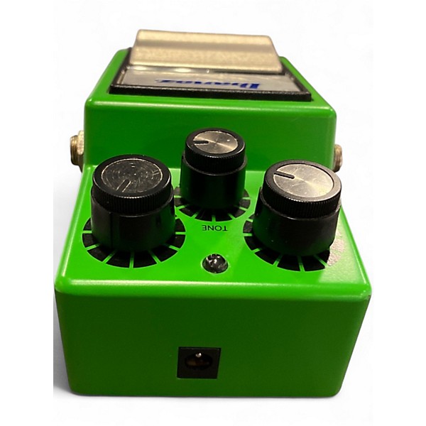 Used Ibanez TS9 Tube Screamer Distortion Effect Pedal