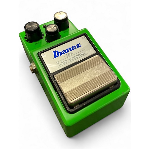 Used Ibanez TS9 Tube Screamer Distortion Effect Pedal