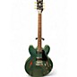 Used 2021 Epiphone ES335 Inverness Green Hollow Body Electric Guitar thumbnail