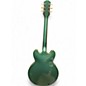 Used 2021 Epiphone ES335 Inverness Green Hollow Body Electric Guitar