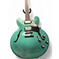 Used 2021 Epiphone ES335 Inverness Green Hollow Body Electric Guitar