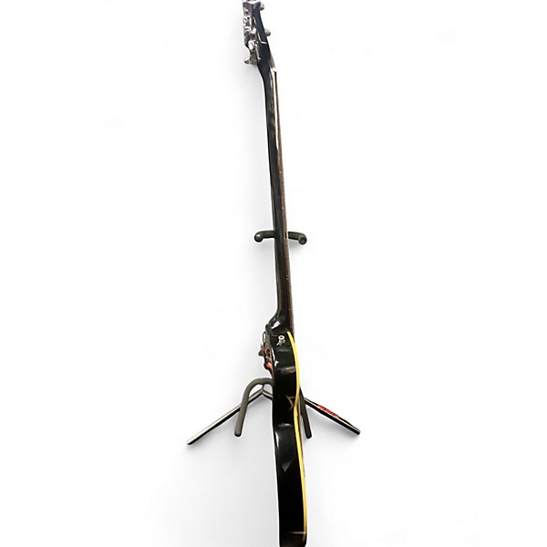 Used 2000 Epiphone LES PAUL STANDARD Black Electric Bass Guitar