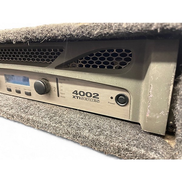 Used Crown 4OO2 XTI Power Amp
