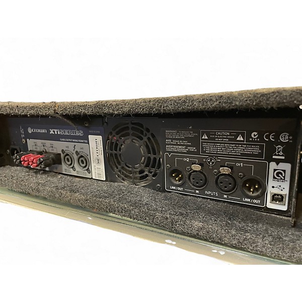 Used Crown 4OO2 XTI Power Amp
