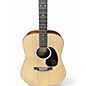 Used Martin Road Series D10 Natural Acoustic Electric Guitar